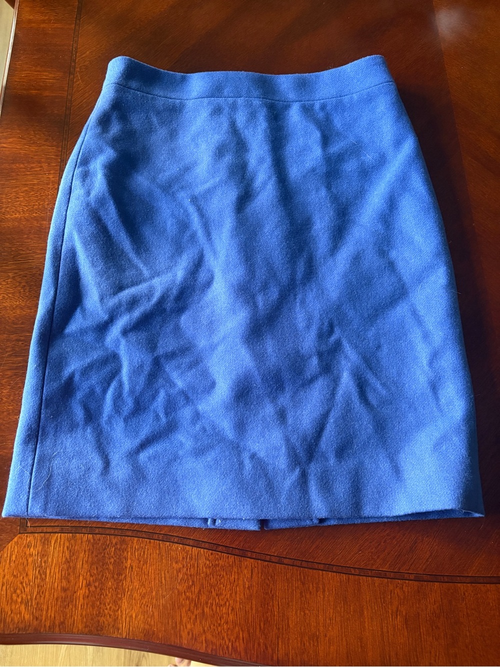 J. Crew Cobalt Blue Pencil Skirt